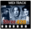  Mud Mud Ke Na Dekh - MIDI
