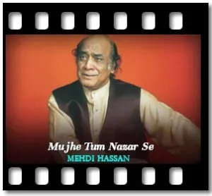 Mujhe Tum Nazar Se Karaoke MP3