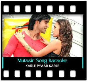 Mutasir Karaoke With Lyrics