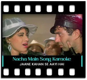 Nacha Main Karaoke With Lyrics