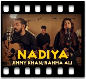 Nadiya (Coke Studio)(With Female Vocals) Karaoke With Lyrics