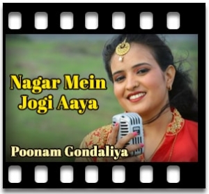 Nagar Mein Jogi Aaya Karaoke With Lyrics