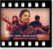 Nahin Tere Jeya Hor Disda (Punjabi Folk Cover) - MP3