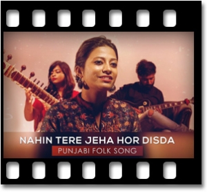 Nahin Tere Jeya Hor Disda (Punjabi Folk Cover) Karaoke MP3