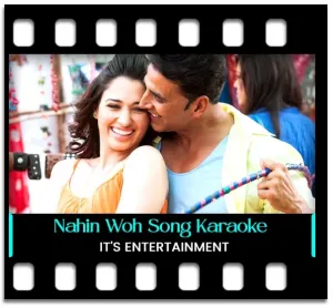 Nahin Woh Saamne Karaoke With Lyrics