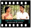 Nain Tere - MP3