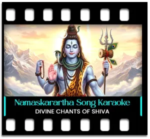 Namaskarartha Mantra Karaoke With Lyrics