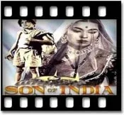 Nanha Munna Raahi Hoon Karaoke With Lyrics