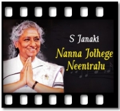 Nanna Jothege Neeniralu - MP3