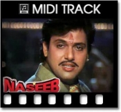 Mere Naseeb Mein - MIDI