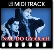 Hum Hain Rahi Pyar Ke - MIDI