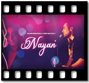 Nayan Karaoke With Lyrics