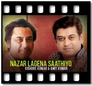 Nazar Lage Na Saathiyo Karaoke MP3