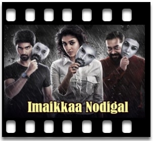 Neeyum Naanum Anbe Karaoke With Lyrics