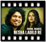 Nesha Lagilo Re Karaoke With Lyrics