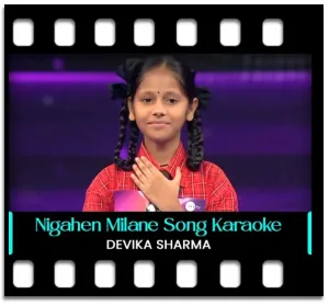 Nigahen Milane Ko Jee Chahta Hai Karaoke With Lyrics