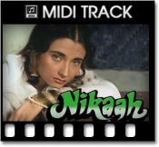 Beete Hue Lamhon Ki Kasak - MIDI