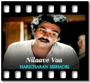 Nilaave Vaa Karaoke With Lyrics