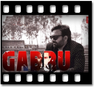 Gabru Karaoke MP3