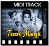  O Haseena Zulfon Wali - MIDI