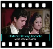 O Mere Dil Ke Chain (Without Chorus) - MP3 + VIDEO