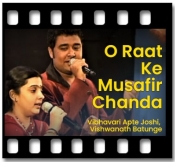 O Raat Ke Musafir Chanda (Live) - MP3 + VIDEO