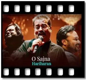 O Sajna Karaoke With Lyrics