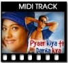  Odhli Chunariya Tere Naam Ki - MIDI