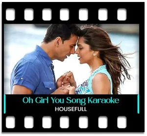 Oh Girl You're Mine Karaoke With Lyrics