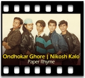 Ondhokar Ghore | Nikosh Kalo (Acoustic Cover) - MP3