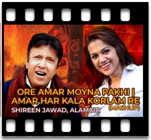 Ore Amar Moyna Pakhi | Amar Har Kala Korlam Re (Mashup) Karaoke MP3