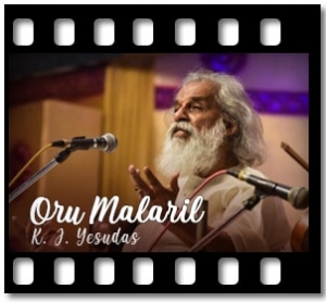 Oru Malaril Karaoke With Lyrics