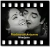 Paadasaram Aniyunna (With Female Vocals) -  MP3 + VIDEO
