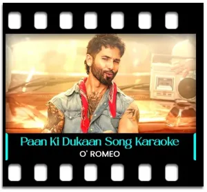 Paan Ki Dukaan (Without Chorus) Karaoke With Lyrics
