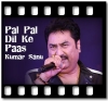 Pal Pal Dil Ke Paas - MP3