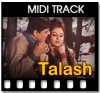 Palkon Ke Peechhe Se - MIDI