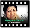 Panchiyon Ke Shor Se (Female)  - MP3 + VIDEO