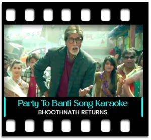 Party To Banti Hai Karaoke MP3