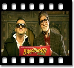 Party With The Bhootnath Karaoke With Lyrics