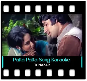 Patta Patta Boota Boota Karaoke With Lyrics