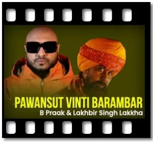 Pawansut Vinti Barambar Karaoke With Lyrics