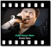 Pehli Nazar Mein (Kumar Sanu) - MP3 + VIDEO