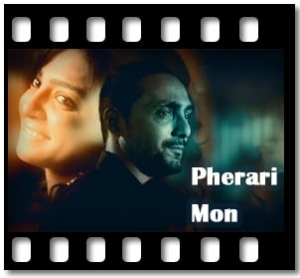 Pherari Mon Karaoke With Lyrics