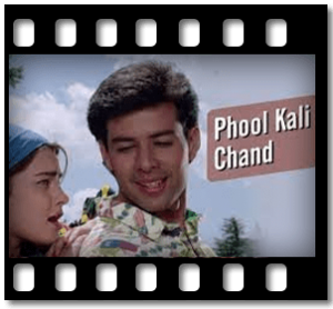 Phool Kali Chand Karaoke With Lyrics