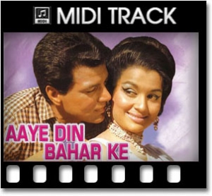 Phoolon Se Mukhde (Khudaya Khair)  Midi File