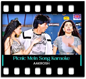 Picnic Mein Ho Gaya Karaoke With Lyrics