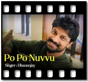 Po Po Nuvvu Karaoke MP3