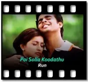 Poi Solla Koodathu (Live) - MP3