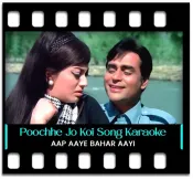 Poochhe Jo Koi Mujhse - MP3 + VIDEO