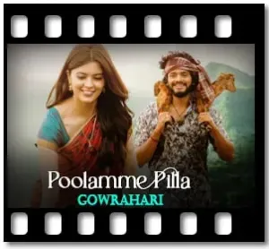 Poolamme Pilla Karaoke With Lyrics